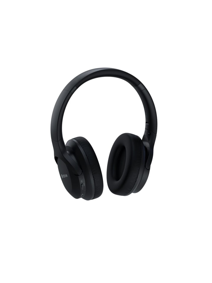 COFI 1453 Bluetooth 5.3 Kopfhörer in 400 mAh kabellose On-Ear mit Mikrofon in Schwarz günstig kaufen onesize