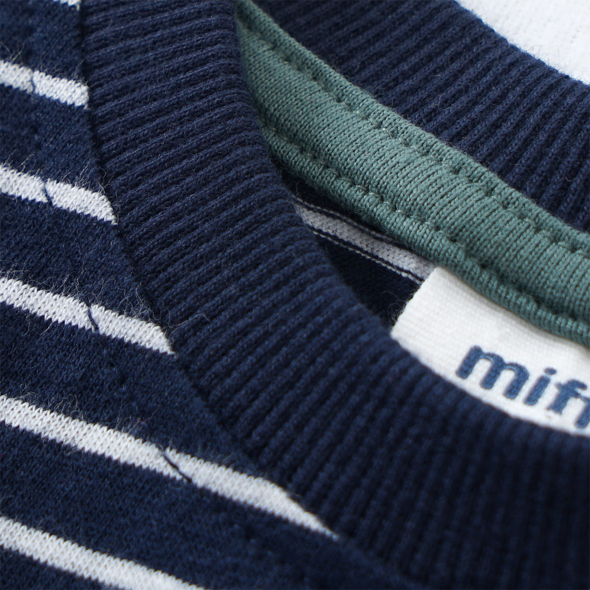 Miffy Langarmshirt im Streifen-Look