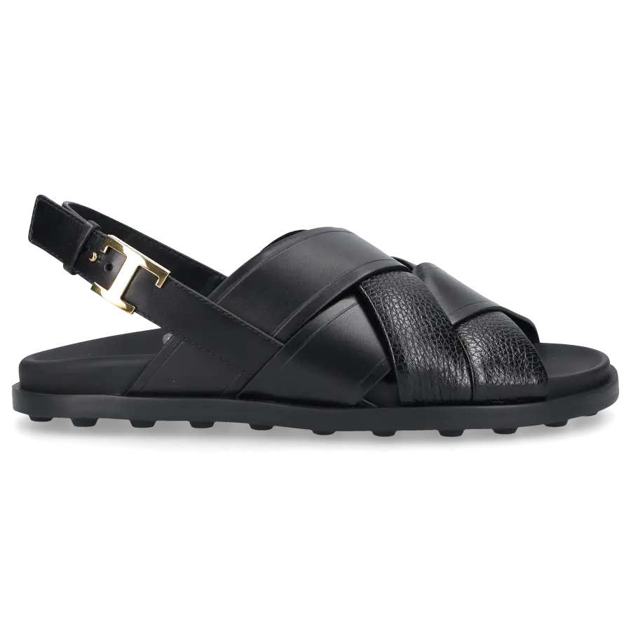 Tod's - Sandalen DONNA Kalbsleder - schwarz