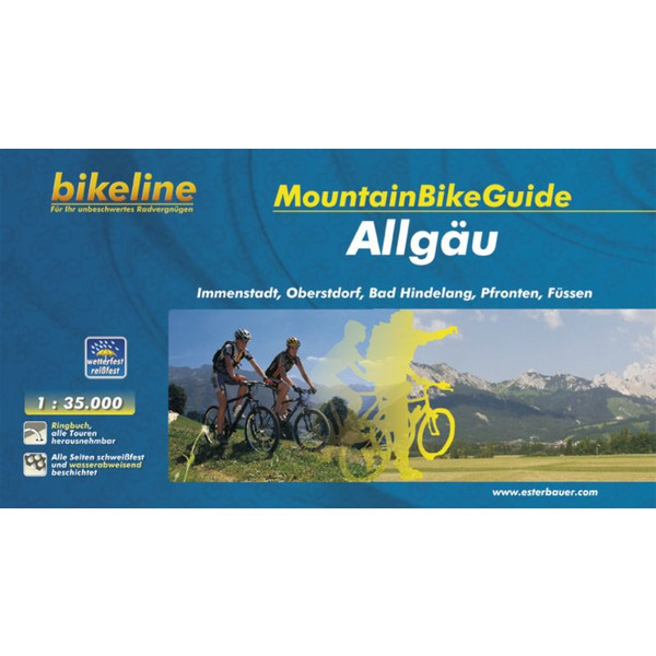 MOUNTAINBIKEGUIDE ALLGÄU - Radwanderführer