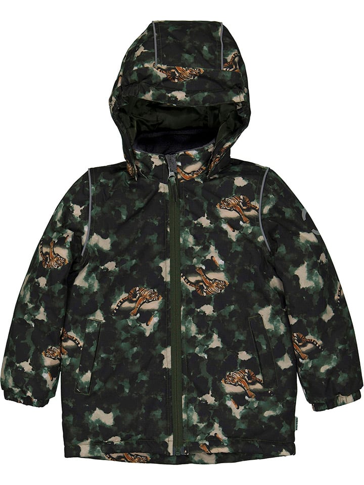 mikk-line Winterjacke in Grün günstig kaufen