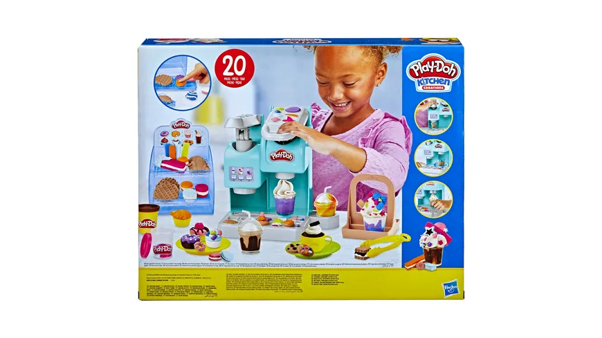 Hasbro - Play-Doh Knetspaß Café