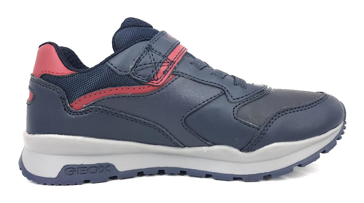 Geox J Pavel J1615A-054FU/C0735 Blau C0735 navy/red