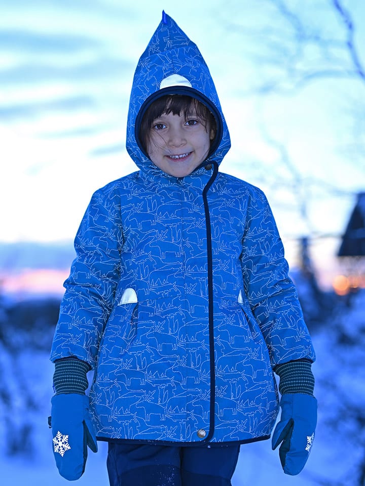 finkid Zip-in-Winterjacke 