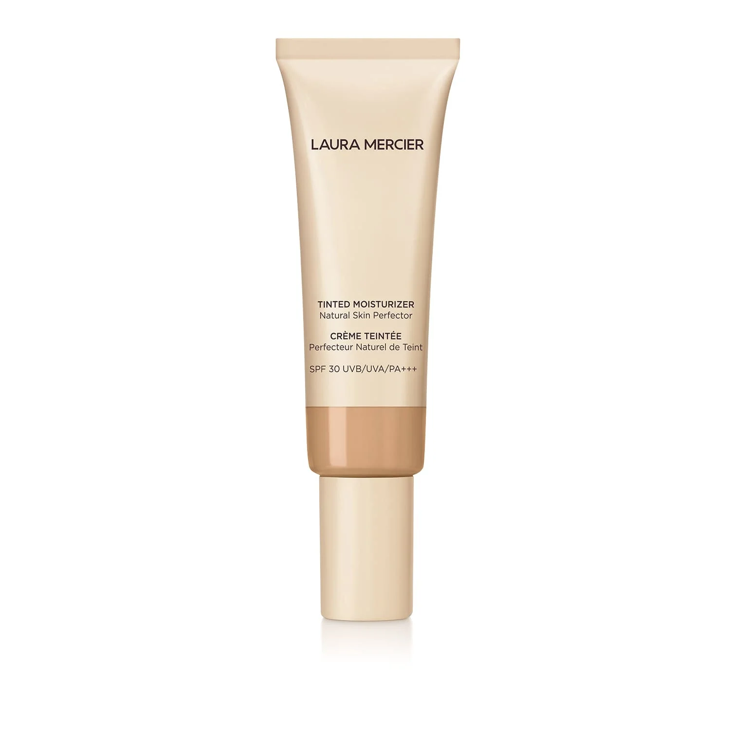 Tonuotas drėkinamasis kremas „Natural Skin Perfector Foundation“ – kreminis makiažo pagrindas, tonuotas veido kremas spuogų prevencijai
