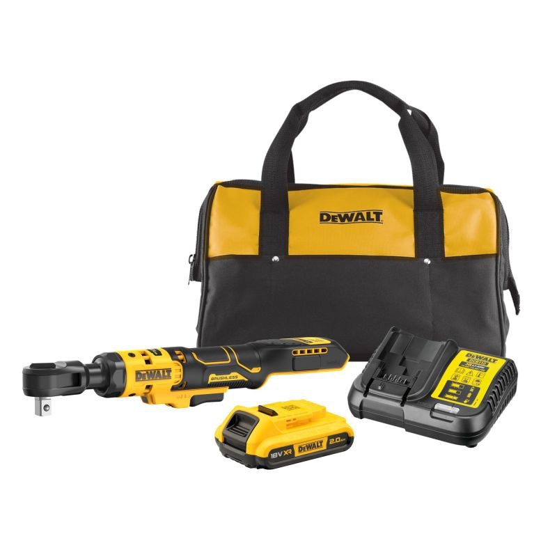 DeWalt DCF512D1-QW Ráčna s pravoúhlým utahovákem 1/2