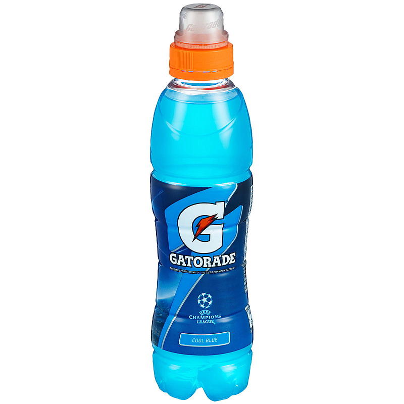 Ringnes Gatorade 0,50 l, Cool blue