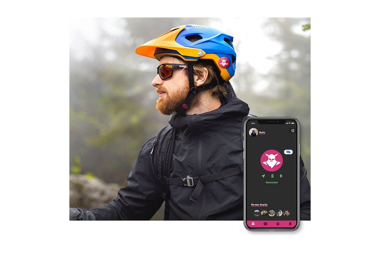 Uvex Tocsen Crashsensor