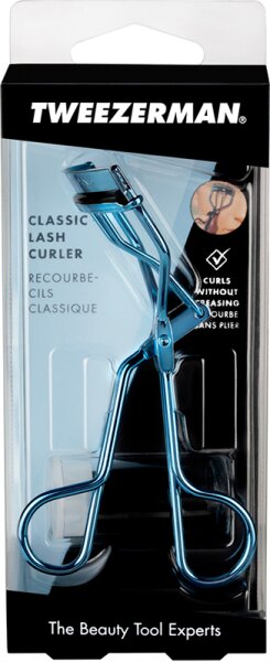 Tweezerman Classic Lash Curler - Wimpernzange, Bell Bottom Blue Wimpernzange