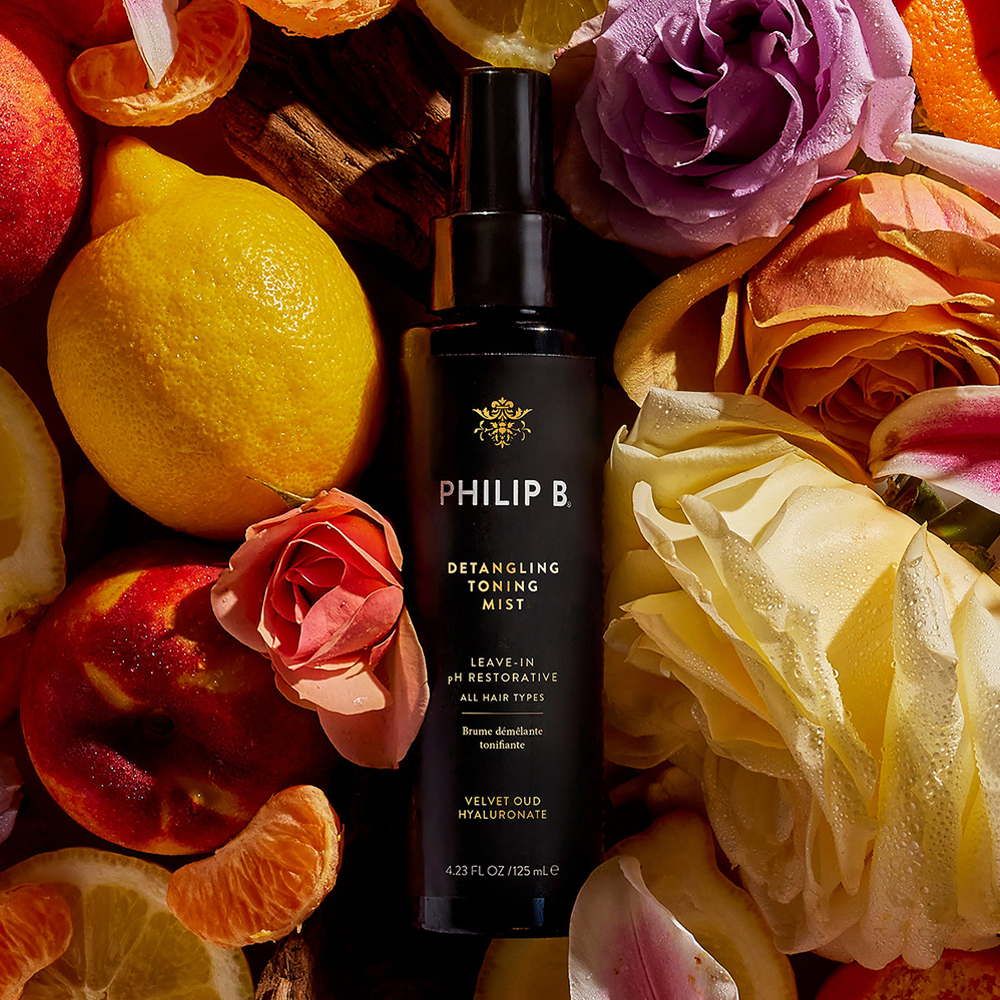 Philip B. Velvet Oud Detangling Toning Mist 125 ml