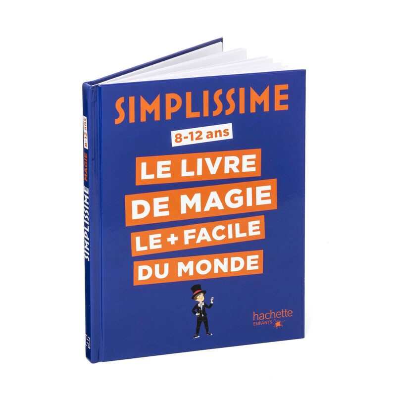 Livre Le livre de magie le + facile du monde Simplissime - Hachette Jeunesse