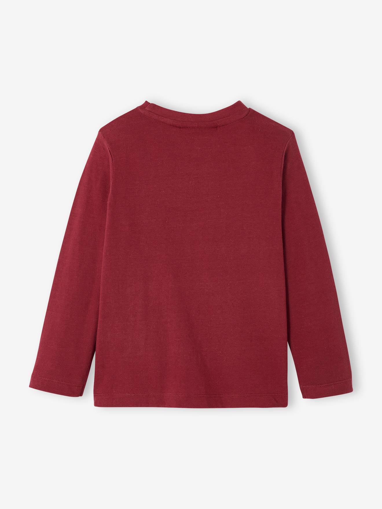 T-shirt manches longues garçon Harry Potter® rouge