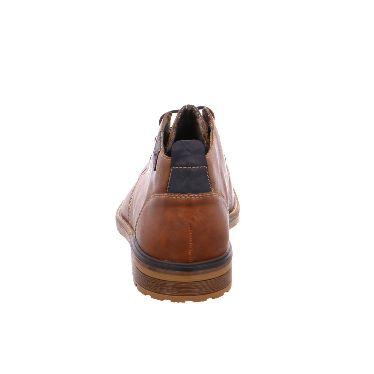 RIEKER Schnür-Stiefeletten beige