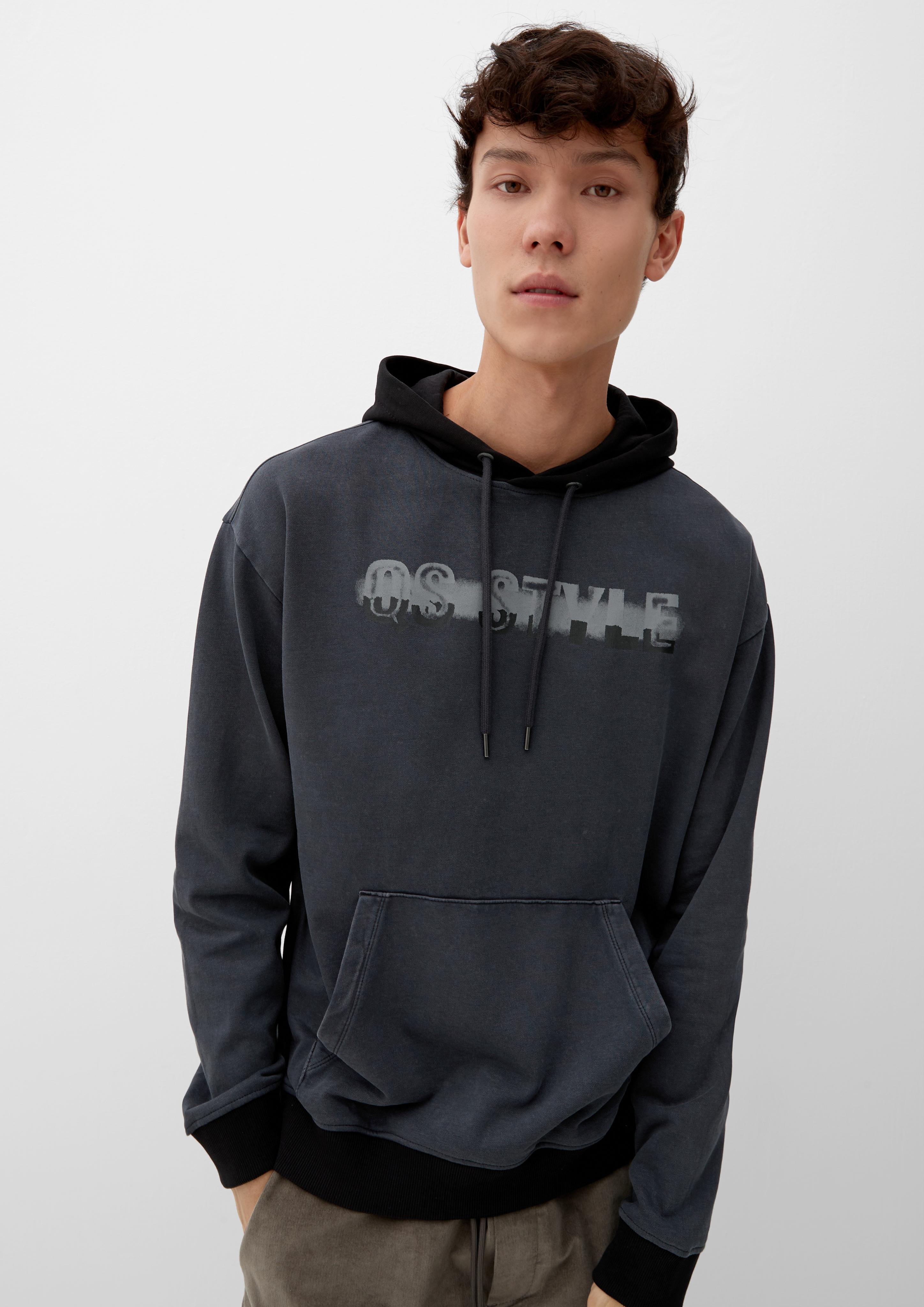 Sweatshirt im Used Look  2120421-98D0