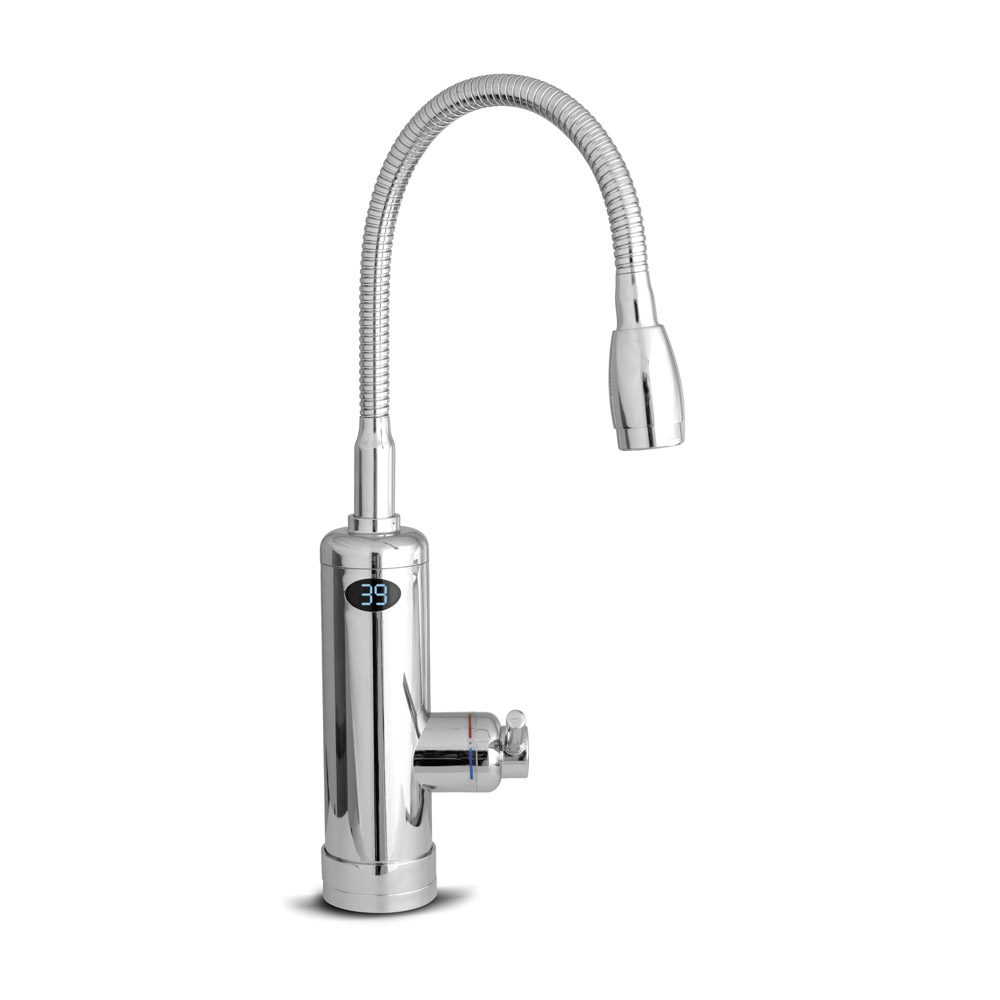 AQUADON Hochwertige Armatur mit integriertem Durchlauferhitzer