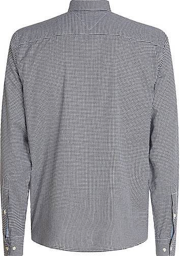 TOMMY HILFIGER Herren Hemd NAT.SOFT FLEX GINGHAM RF SHIRT