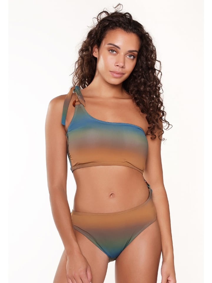 Linga Dore Badeanzug in Camel lake günstig kaufen