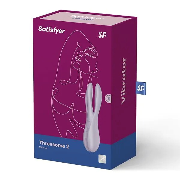Satisfyer Massager TrekantViolet.