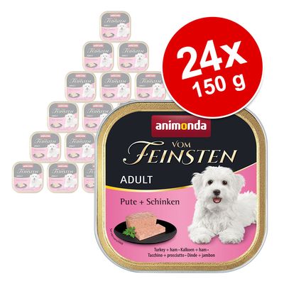Sparpaket Animonda vom Feinsten 24 x 150 g