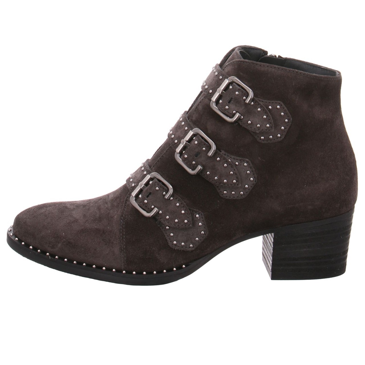 PAUL GREEN Stiefeletten grau