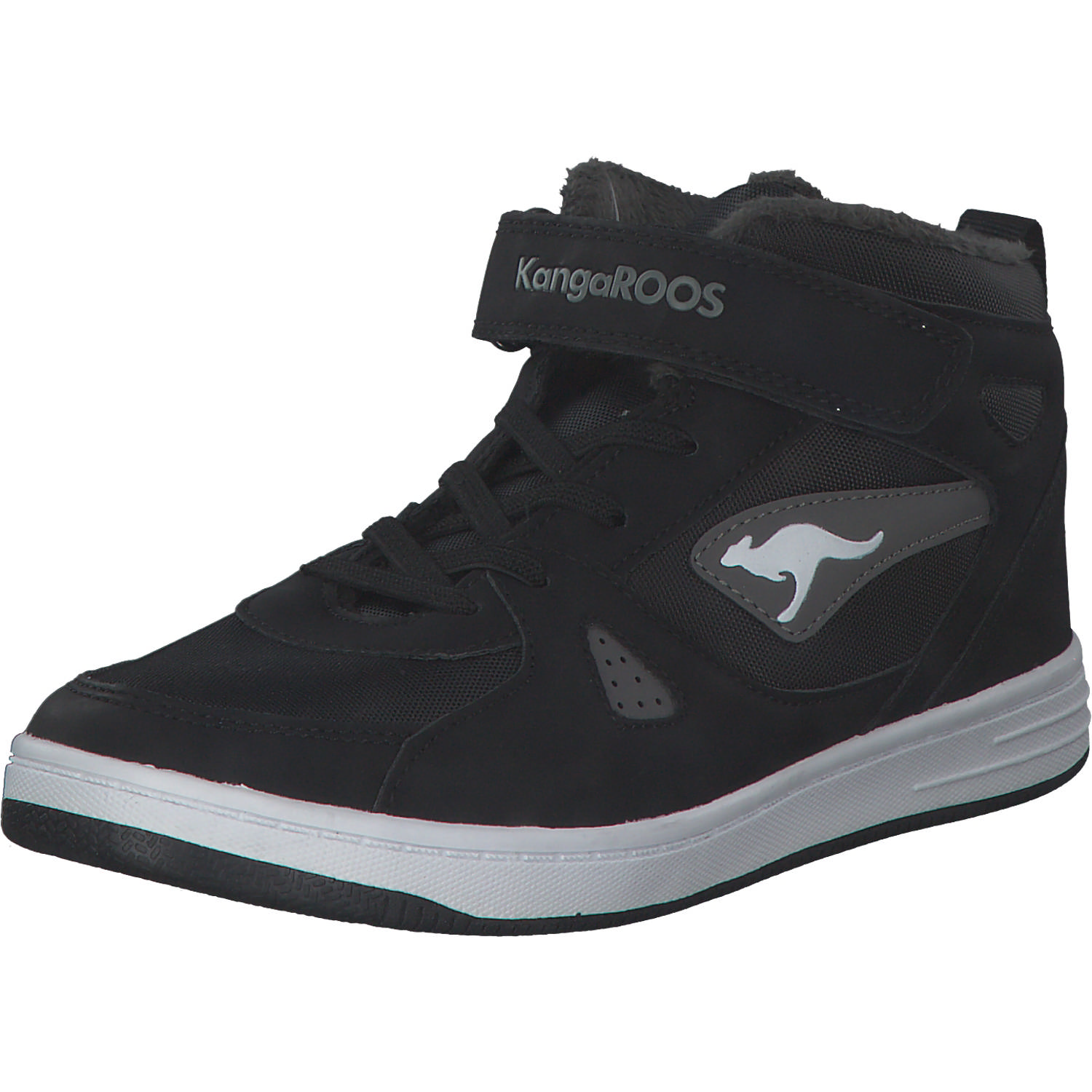 KangaROOS Kalley II EV 18804, Halbschuhe, Damen, schwarz
