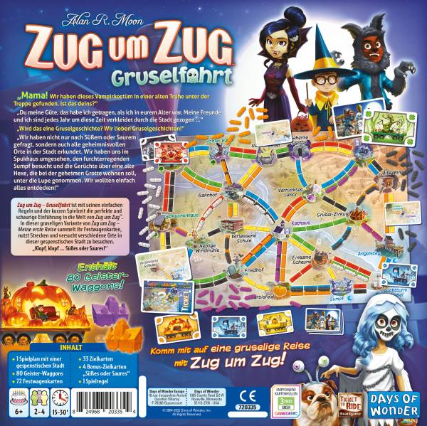 Zug um Zug: Gruselfahrt