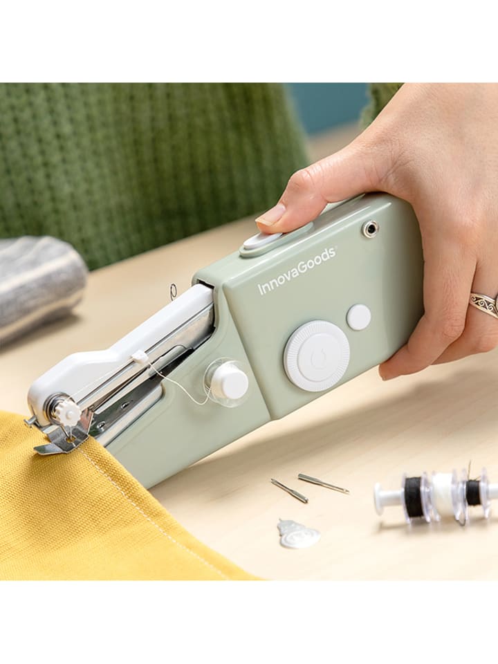 InnovaGoods Handnähmaschine in Grün - (B)20,5 x (H)7 x (T)3 cm günstig kaufen onesize