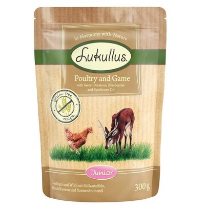 Sparpaket Lukullus Frischebeutel 48 x 300 g