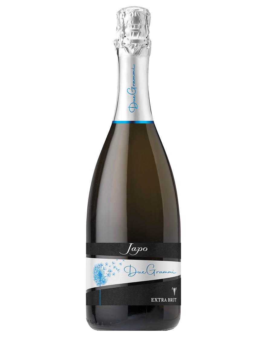 Vino Spumante Extra Brut Blanc de Blancs Japo Due Grammi C&C 0,75 ℓ