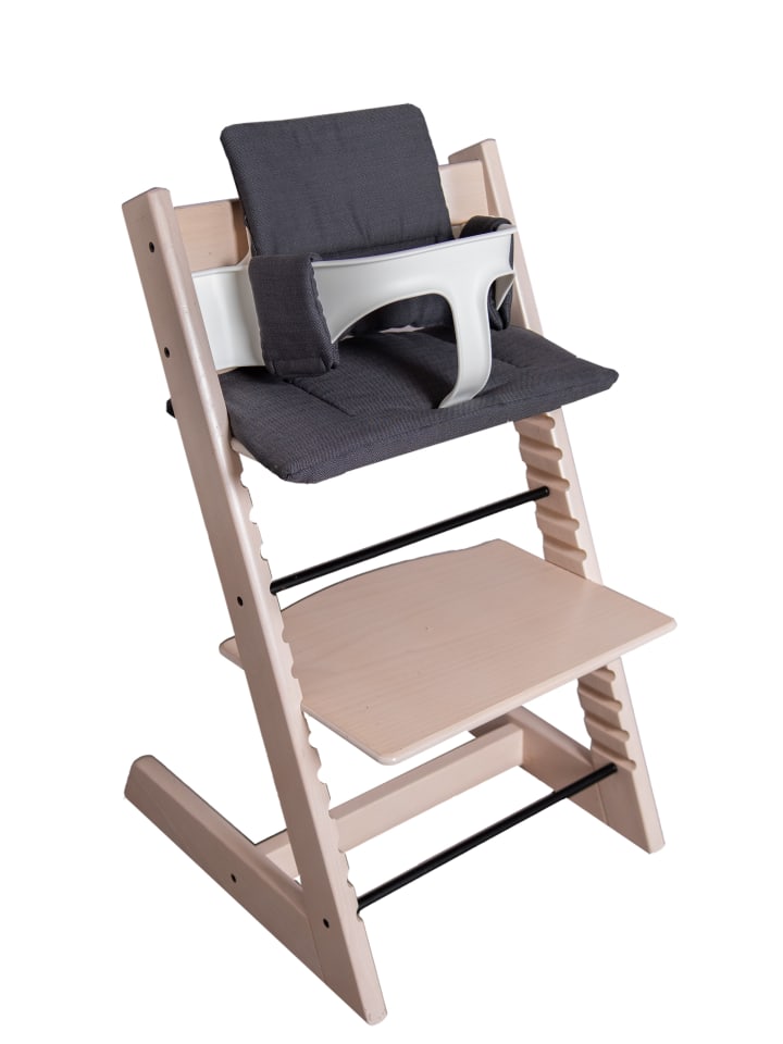 Hoppediz Kinderstuhlpolster Hochstuhl Sitzkissen Set für Stokke Tripp Trapp in Lanzarote günstig kaufen onesize