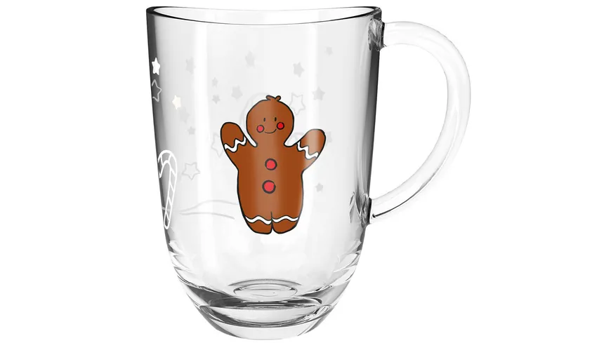 LEONARDO Tasse CANDELA Lebkuchenmann 380ml