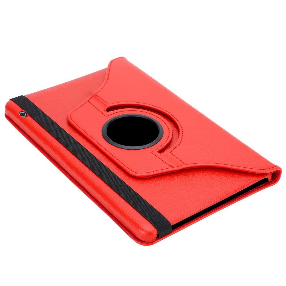 Cadorabo Tablet-Hülle Tablet Book Gummi (KEIN Wake Up) Huawei MediaPad T5 10 (10.1 Zoll)