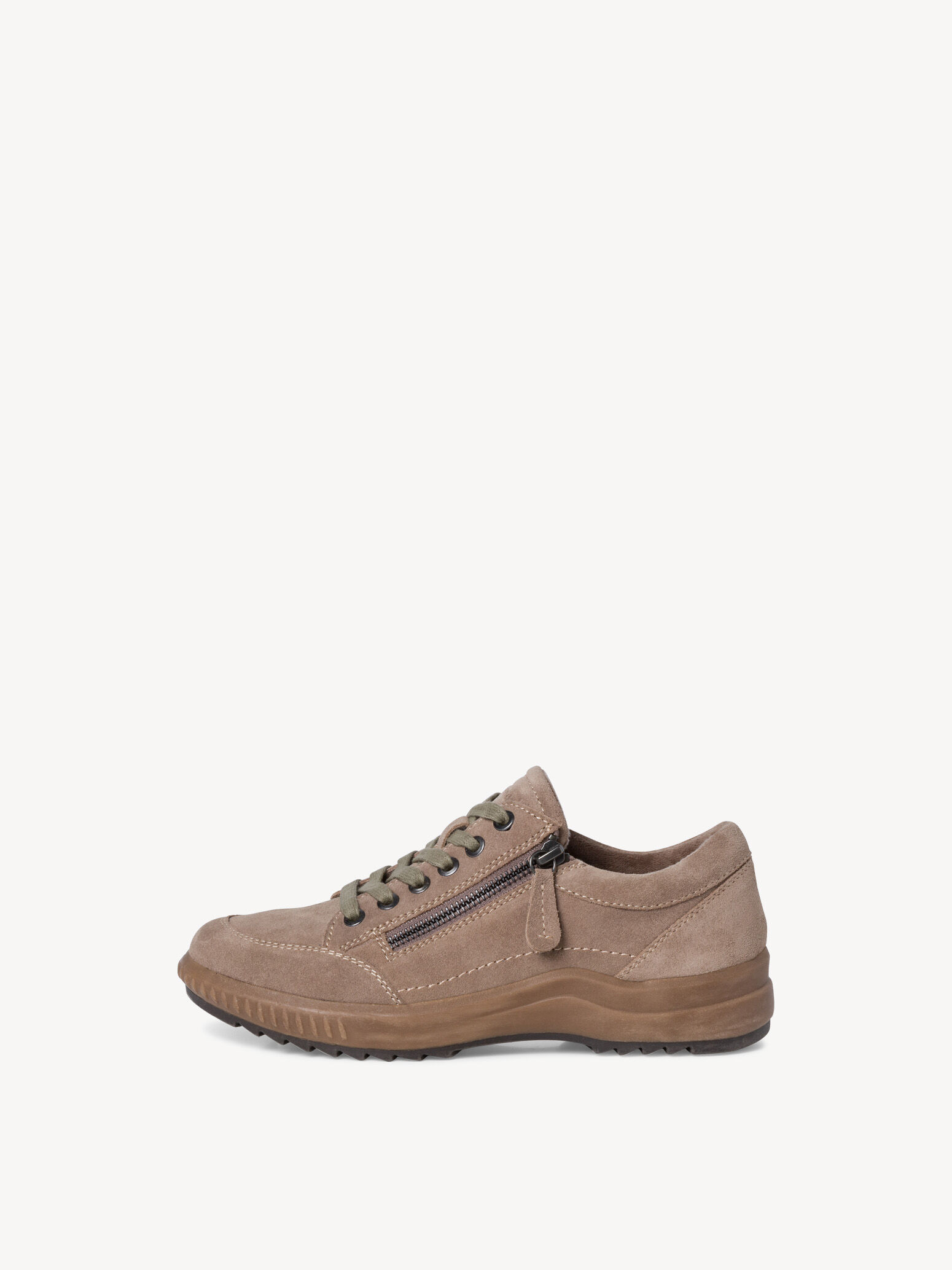 Derbie en cuir - marron