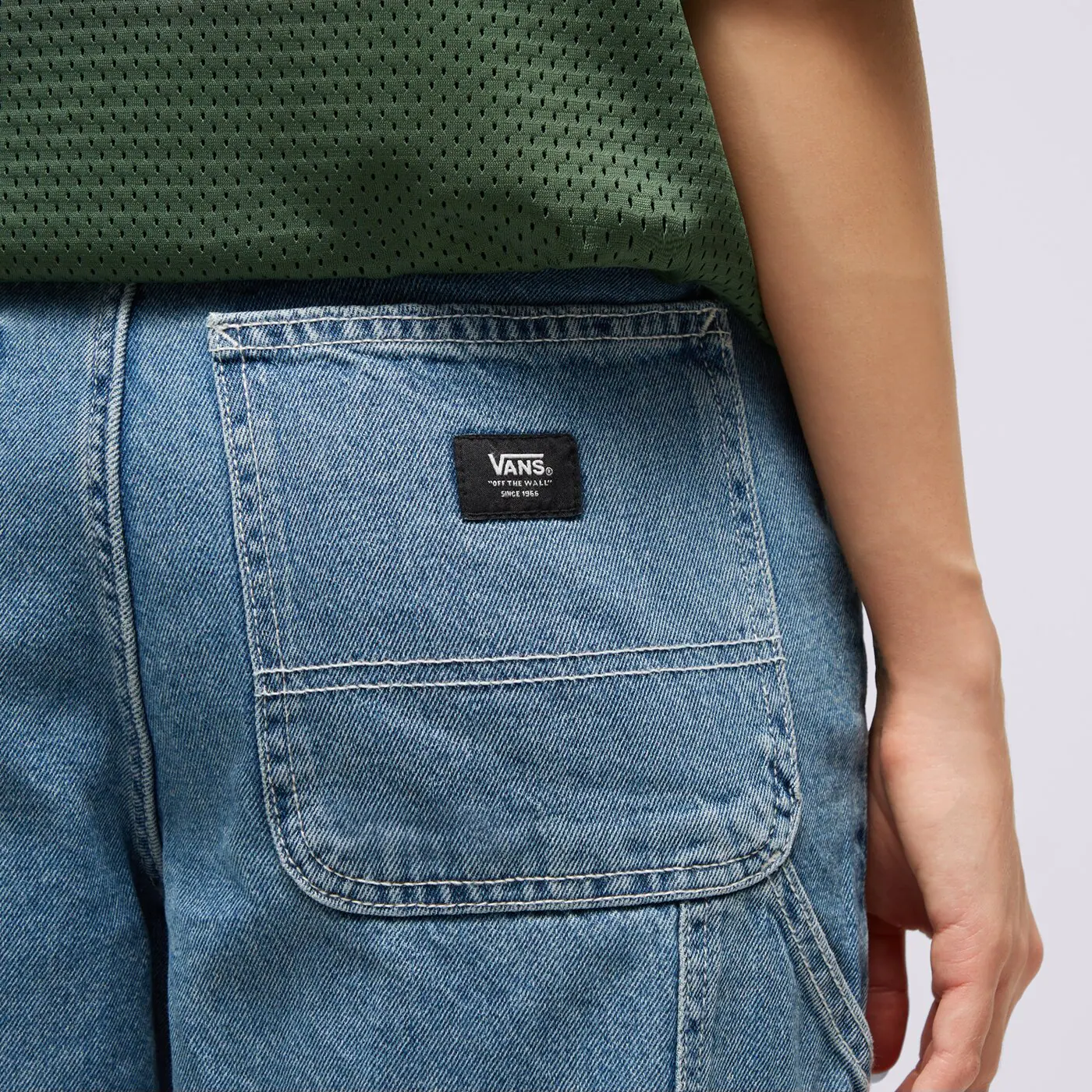 VANS HOSE GROUND WORK DENIM Blau