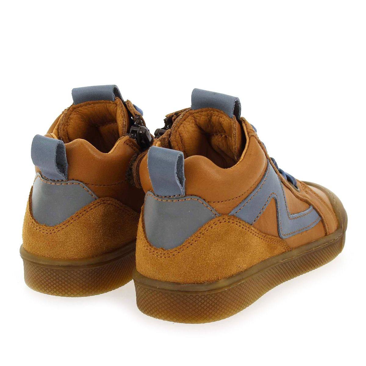 Froddo  ROSARIO LACE-UP - cognac bleu