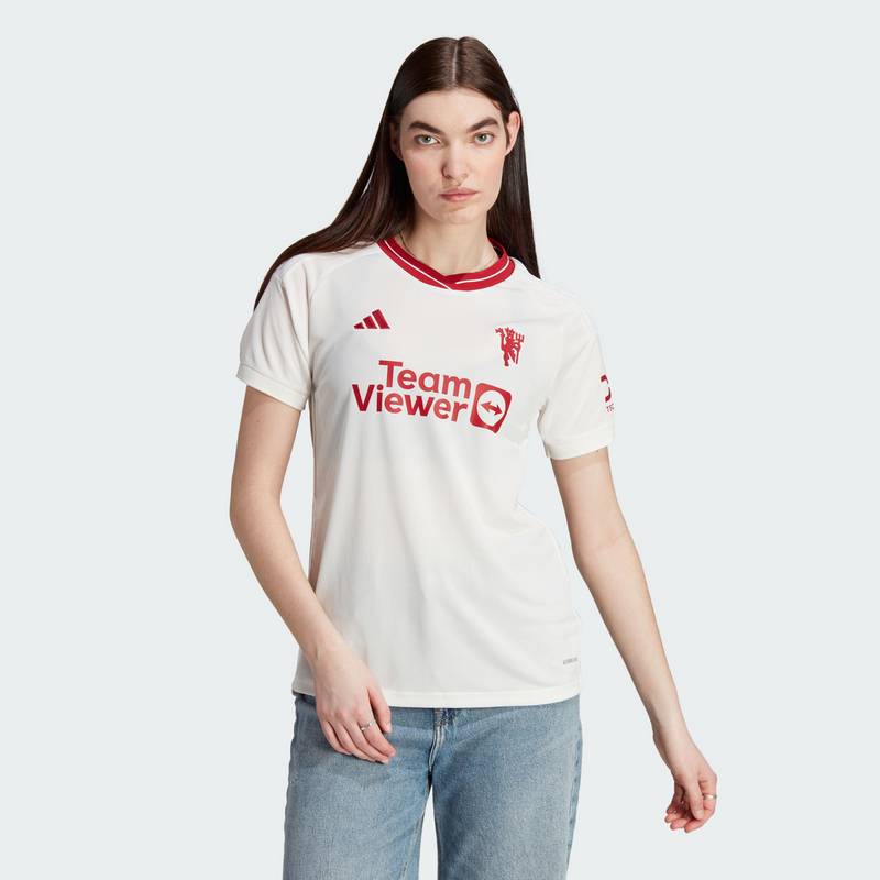 adidas Manchester United 23/24 Ausweichtrikot Trikot Damen