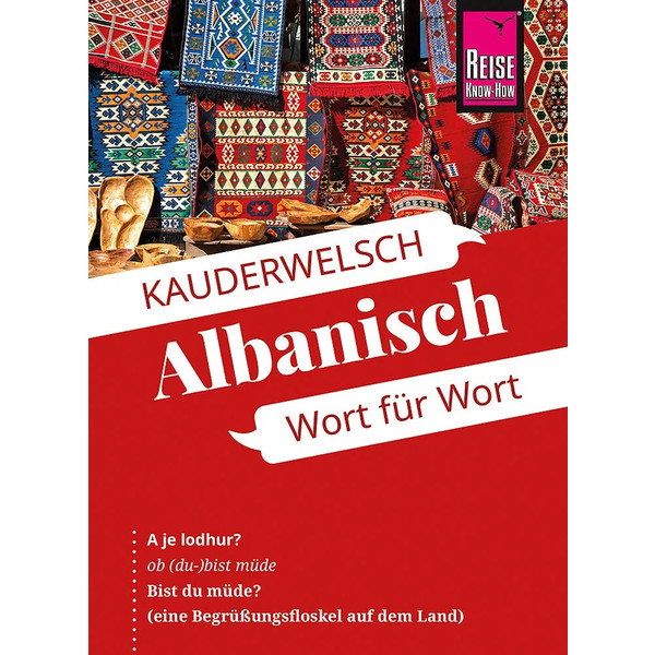 ALBANISCH - WORT FÜR WORT - Sprachführer