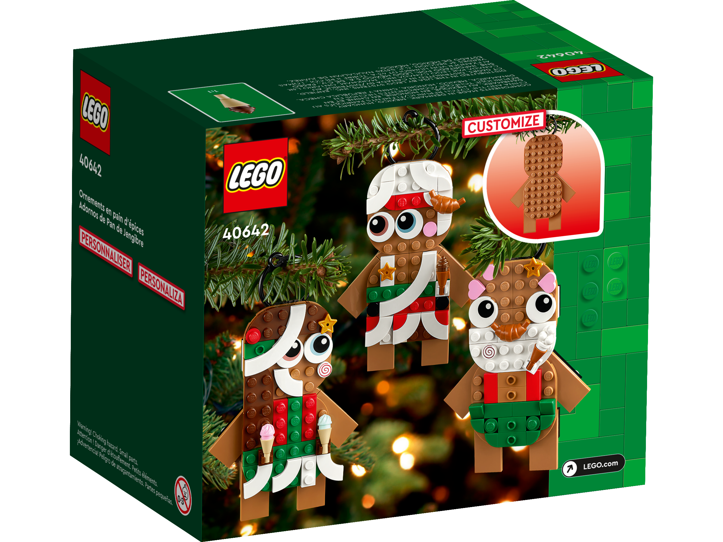 Lebkuchenmännchen 40642
