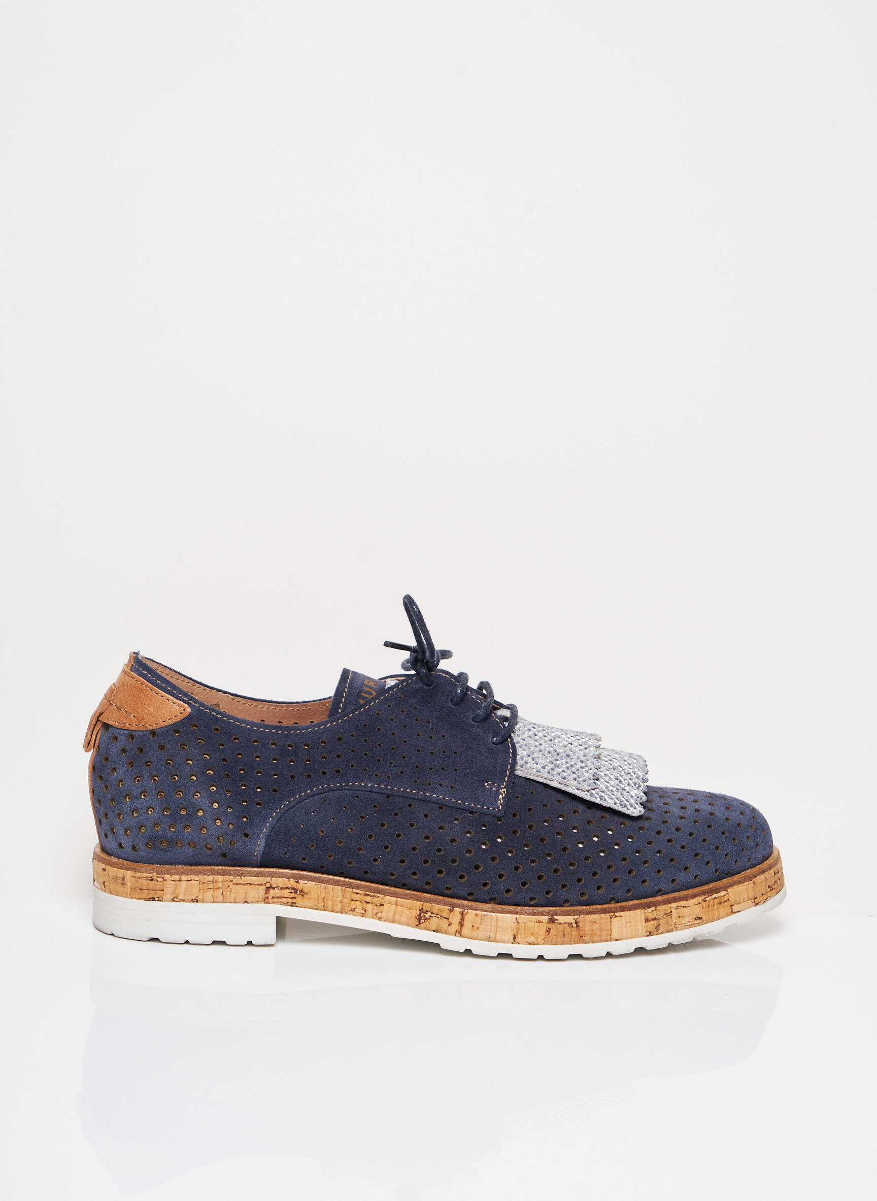 Muratti Derby Femme couleur bleu