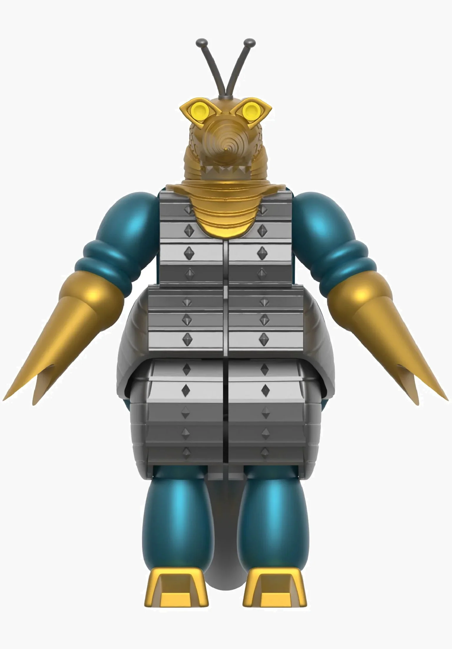 Toho ReAction Figures Wave 05 - Moguera '57