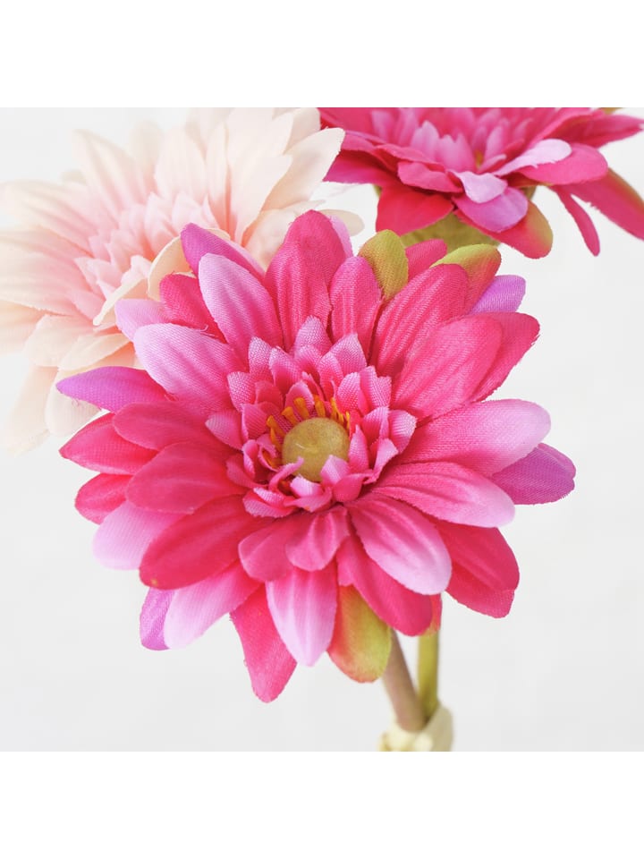 Boltze 2er-Set: Dekoblumen 