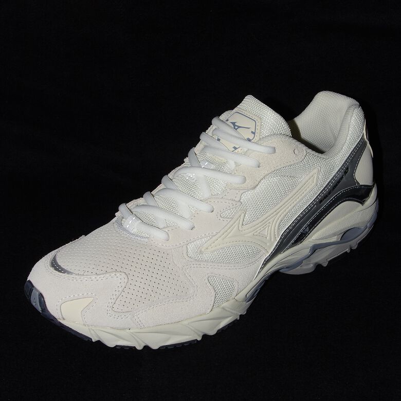 Mizuno Wave Rider 10 Premium white/vaporous grey/tradewinds