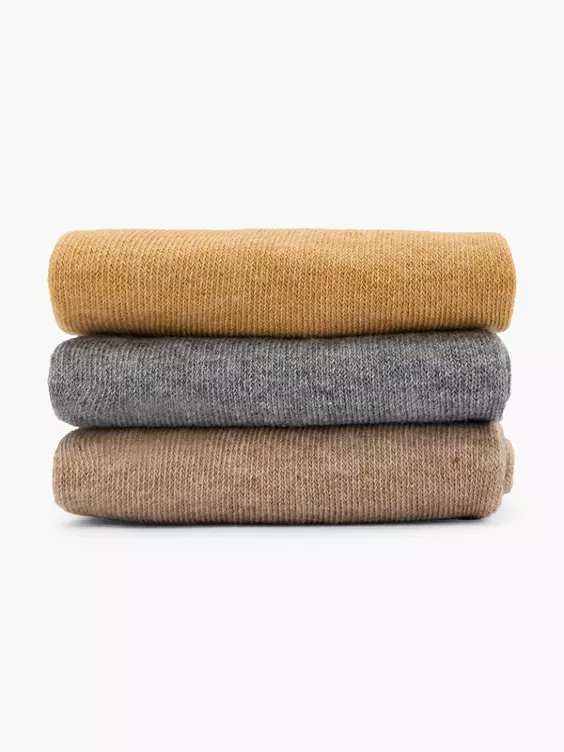 Cosy Nature 3er Pack Socken