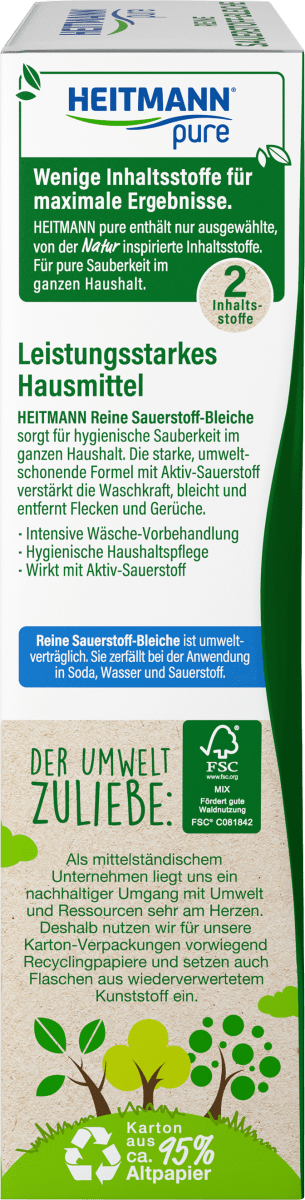 Bleichmittel Reine Sauerstoffbleiche, 350 g