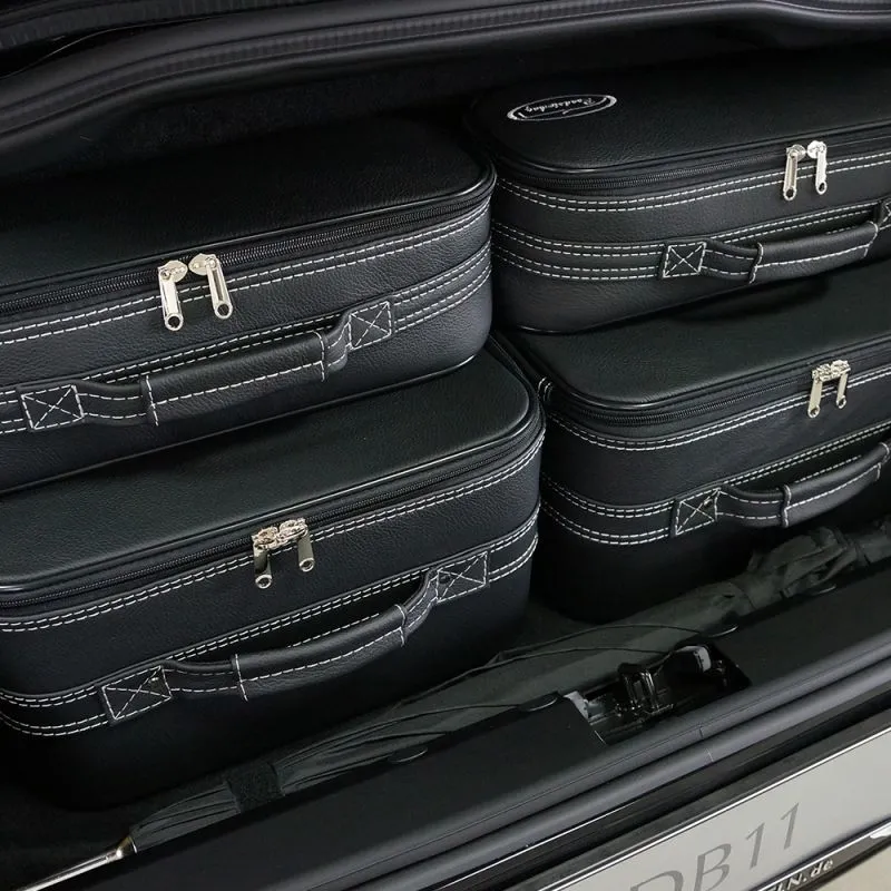 Roadsterbag Aston Martin DB 11\/12\/Superleggera Roadster \/ Volante (EU)  Kofferset 4-tlg.