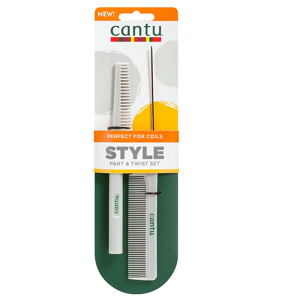 Cantu Style Park & Twist Set 2er