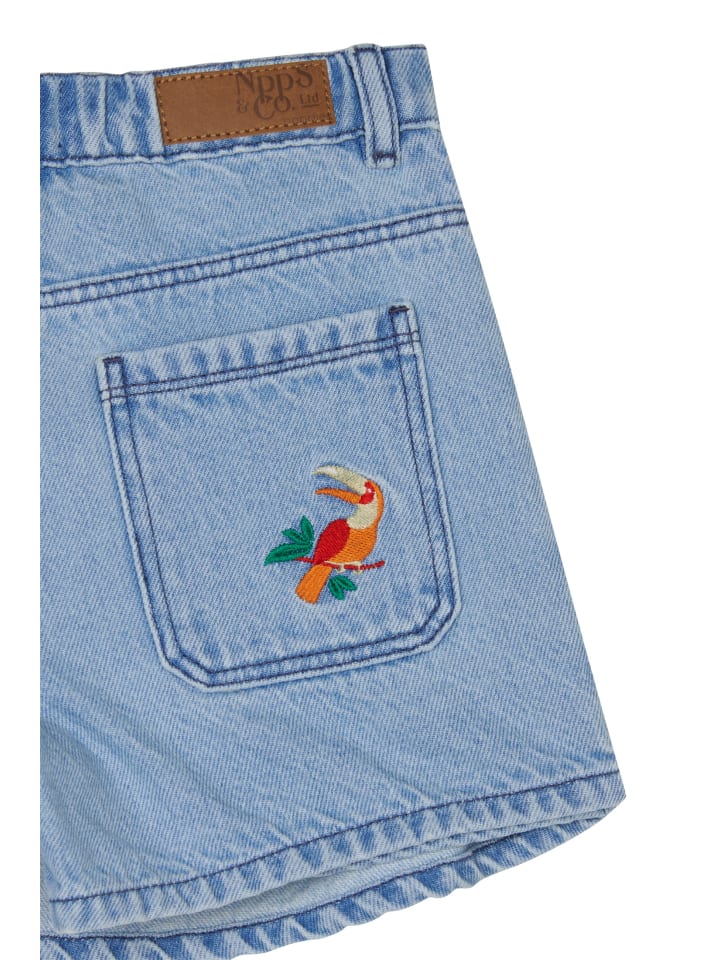 Noppies Jeansrock Nadiad in Washed Blue günstig kaufen