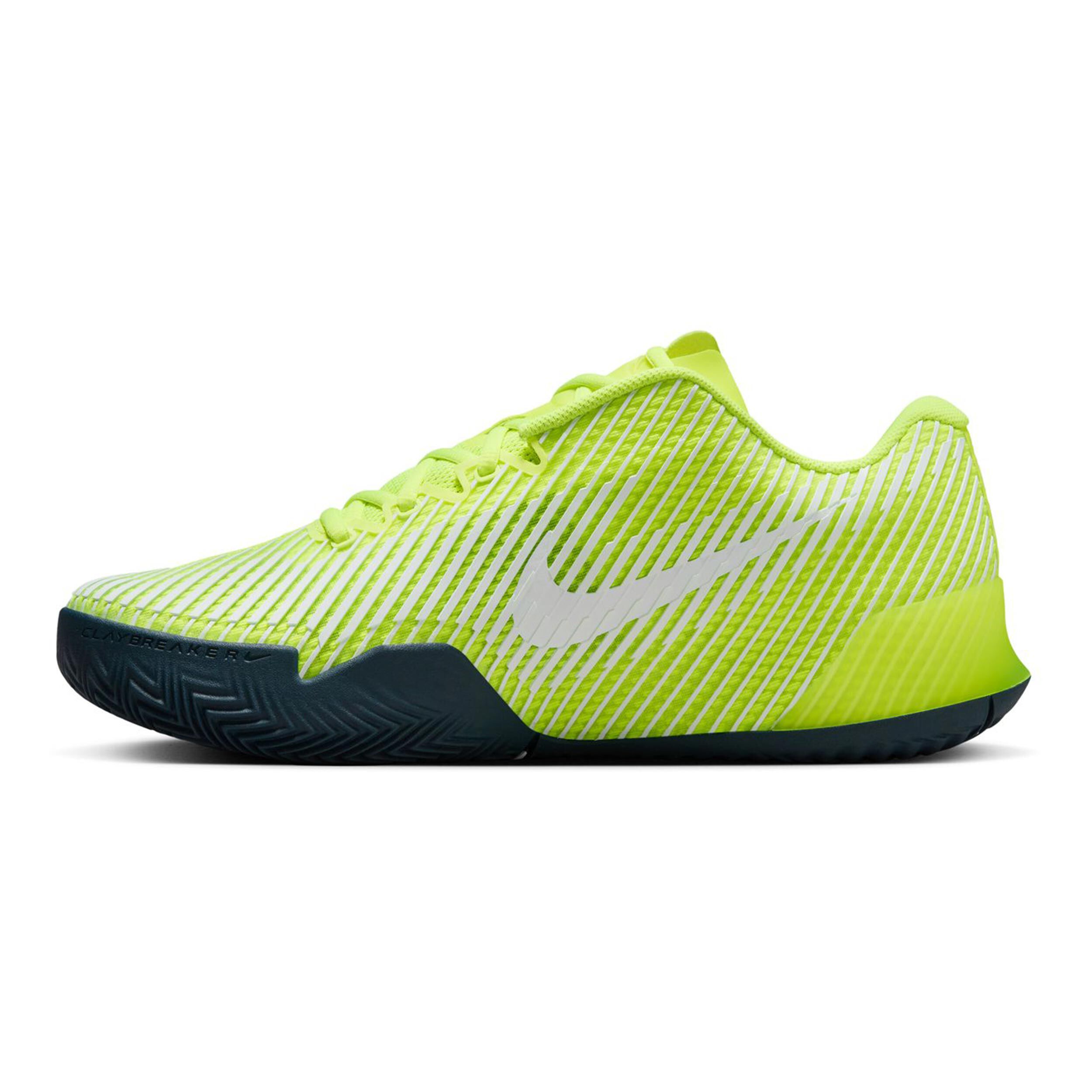 Air Zoom Vapor 11 Sandplatzschuh Herren - Neongelb