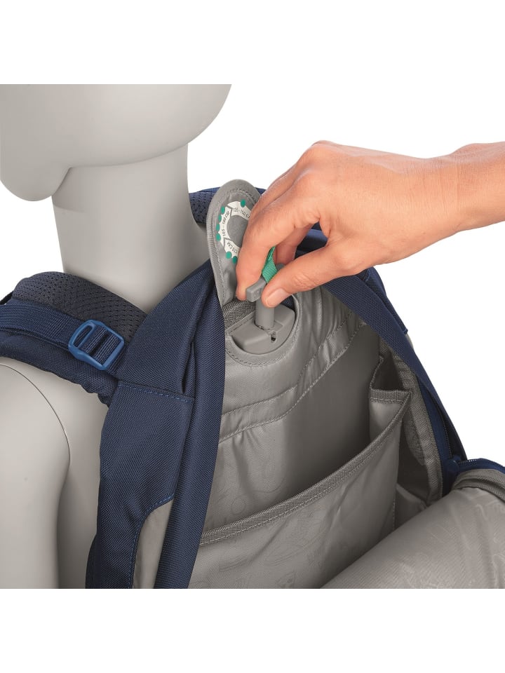 Coocazoo Schulrucksack MATE Blue Motion in blau günstig kaufen onesize