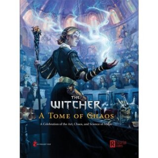The Witcher TRPG: A Tome of Chaos (EN)